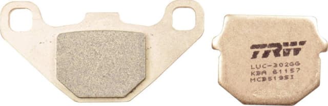 TRW MCB519SI Brake pad set Brake Pad Set,disc brake (402)