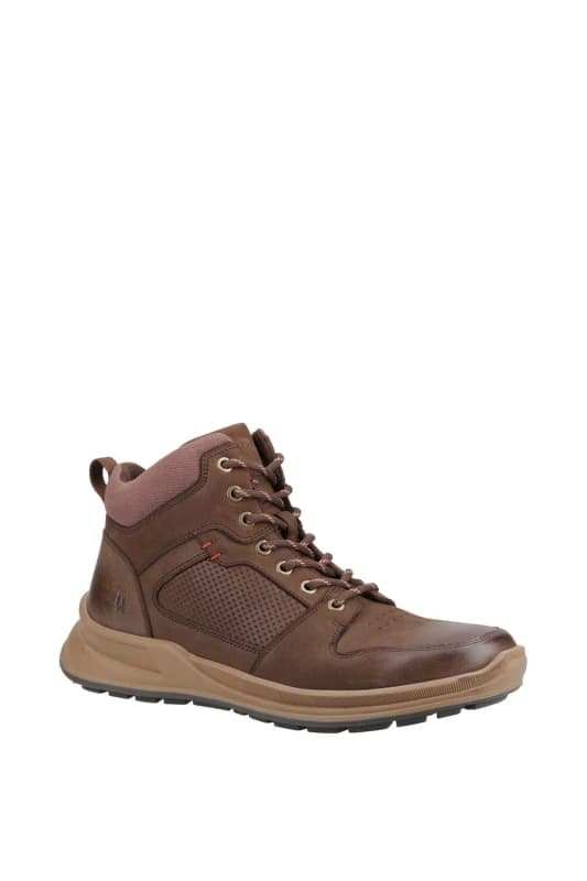 Hush Puppies Mens Arnie Lace Up Ankle Boots - UK 6 Brown male GDE2836BRO6