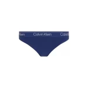 Calvin Klein TANGA - Blue