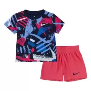 Nike T-Shirt Set Baby - Red