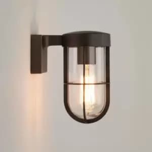 Astro Cabin - Outdoor Wall Light Bronze IP44, E27
