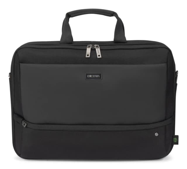 Dicota DICOTA D32173-RPET laptop case 35.6cm (14") Briefcase Black D32173-RPET