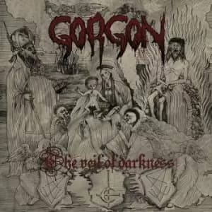 The Veil of Darkness by Gorgon CD Album