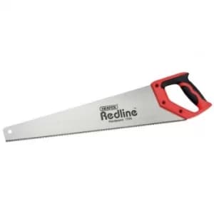 Draper Soft Grip Hardpoint Handsaw (500mm)