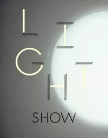 Light show by Hayward Gallery