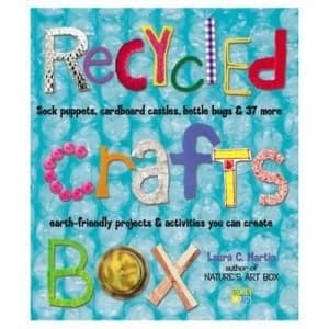 Recycled Crafts Box by Laura C. Martin Paperback