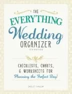 everything wedding organizer checklists charts and worksheets for planning