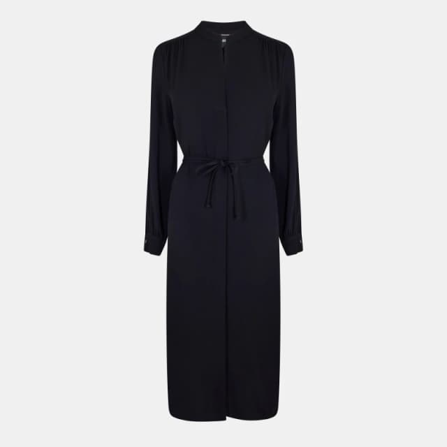 Boss Womens Dibanorah Gsu Shift Dress Black female 4 (XXS)