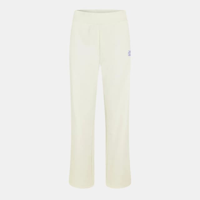 Jack Wills Womens Open Hem Fleece Joggers Vintage White female 6 (2XS)