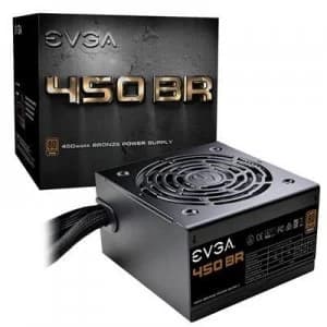 EVGA 450 BR power supply unit 450 W 24-pin ATX ATX Black