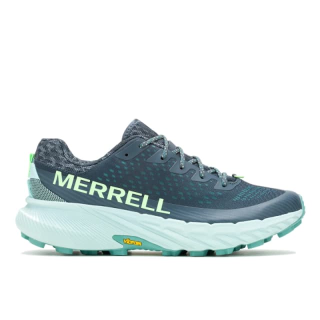 Merrell Agility 5 Off-Road Running Shoe Mens Slate male 7 (41)