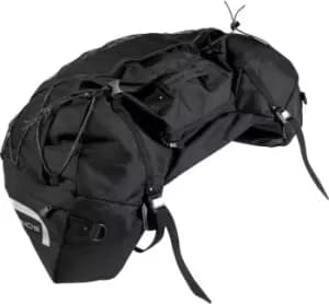 Lindstrands Tail Bag, black, black, Size One Size