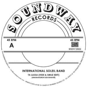 International Soleil Band - Ta Lassa Vinyl