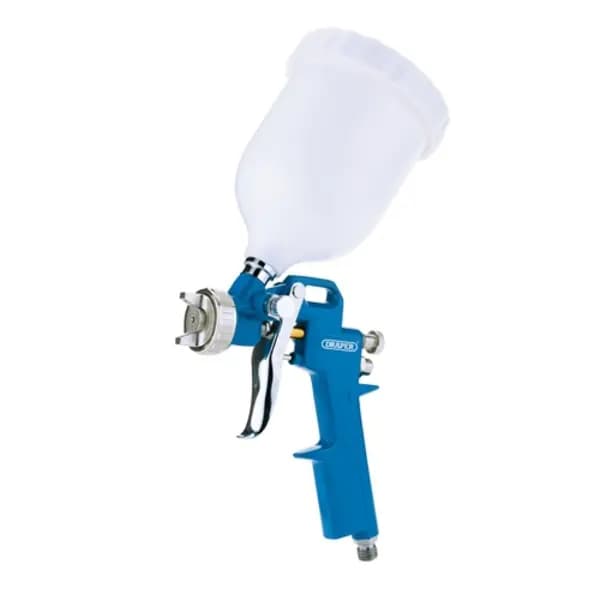 Draper Gravity Air Paint Spray Gun, 500ml 1.5/2.2mm
