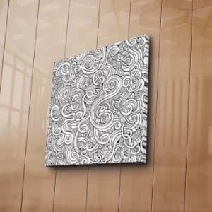 BOYA-46 Multicolor Paintable Decorative Canvas Painting