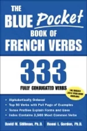blue pocket book of french verbs 333 fully conjugated verbs