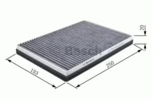 Bosch 1987432058 Cabin Filter M2058