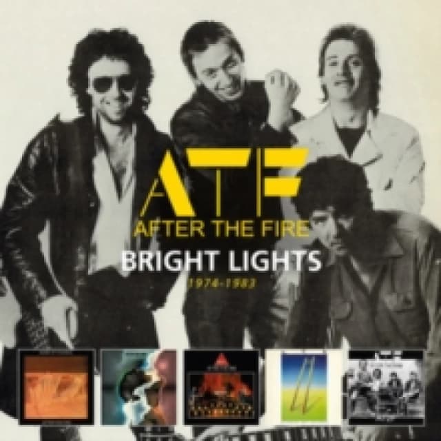 Bright Lights 1974-1983 CD / Box Set