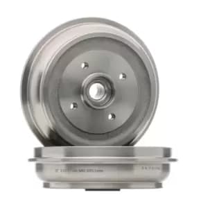 Bosch Brake Drum PEUGEOT,CITROEN,DS 0 986 477 282 424750,424750 Rear Brakes,Drum Brake