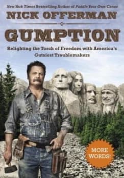 Gumption by Nick Offerman Hardback
