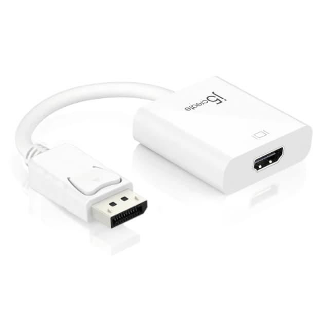 j5 create j5create JDA154 DisplayPort to HDMI Adapter JDA154-N