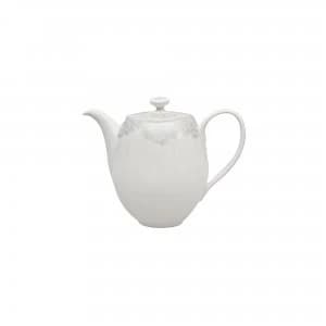 Denby Monsoon Filigree Silver Teapot