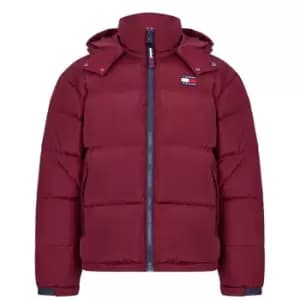 Tommy Jeans Alaska Padded Jacket - Red