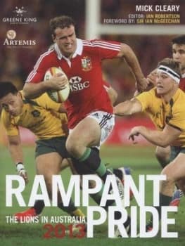 Rampant Pride by Mick Cleary Hardback