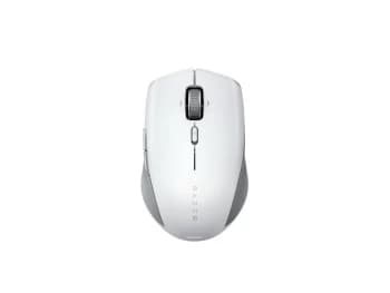 Razer Pro Click Mini Ambidextrous 7-Button Wireless Optical Mouse - White