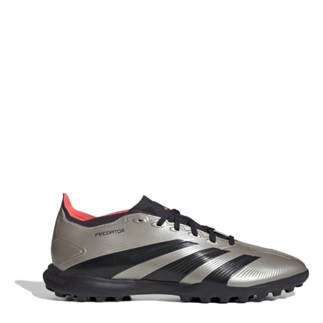 adidas Predator League Astro Turf Football Boots - Silver Silver 7