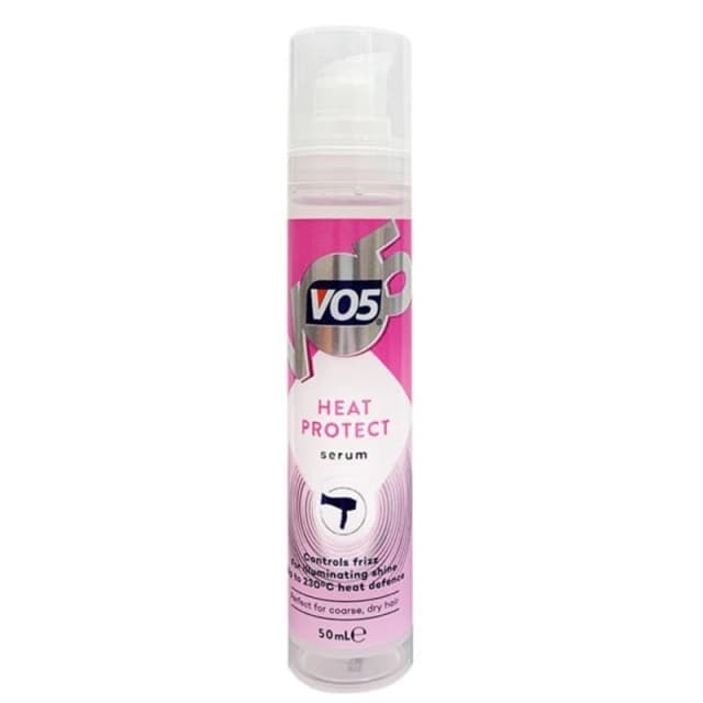 VO5 Smoothly Does It Heat Protect Serum 50ml