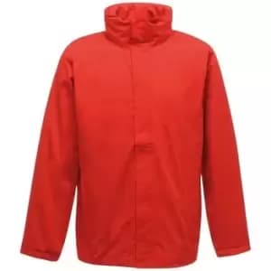Professional ARDMORE Waterproof Shell Jacket mens Coat in Red - Sizes UK XS,UK M,UK L,UK XL