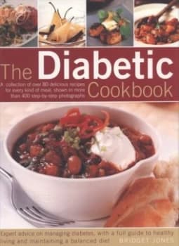 The Diabetic Cookbook by Bridget Jones Paperback