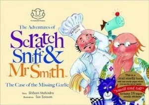 The Case of the Missing Garlic by Shibani Mohindra and Sue Sansom Paperback