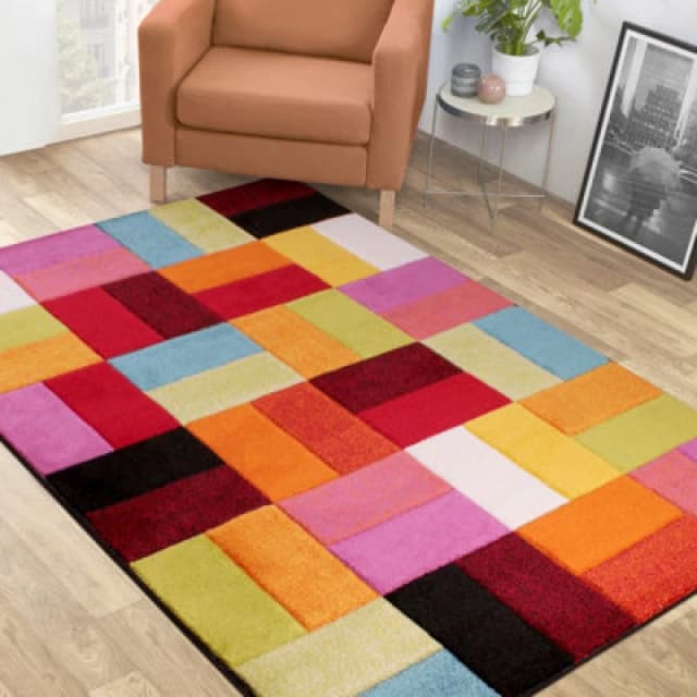 Ultimate Rug SPECTRA CARVED LARGO MULTI Multi 120/170cm