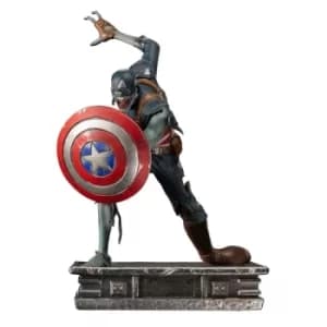 Zombie Captain America (Marvel's What If...?) 1:10 Scale PVC Statue
