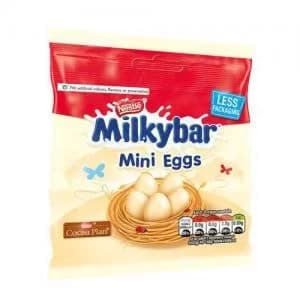 Milkybar Mini Eggs Pouch 80g