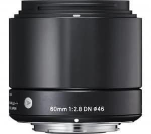 Sigma 60 mm f/2.8 DN A Standard Prime Lens