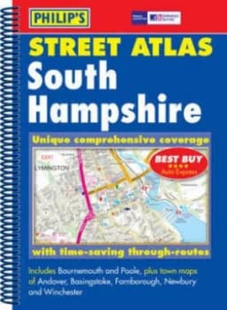 Philips Street Atlas South Hampshire Book
