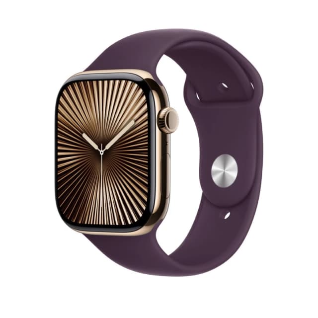 Apple Apple MXLT3ZM/A Smart Wearable Accessories Band Plum colour Fluoroelastomer MXLT3ZM/A