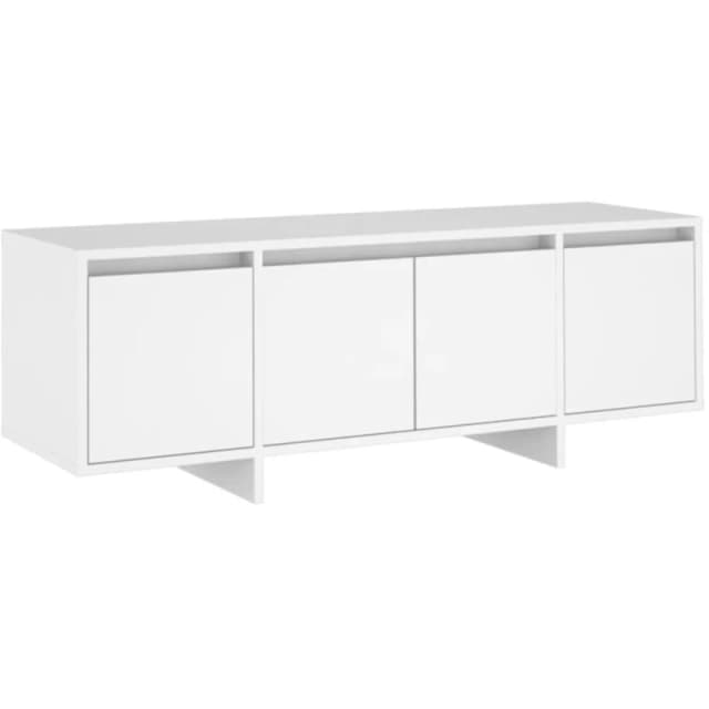 VIDAXL TV Cabinet White 120x30x40.5cm Engineered Wood Vidaxl 8720286834848