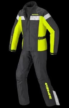 SPIDI TOURING YELLOW FLUO RAIN KIT M