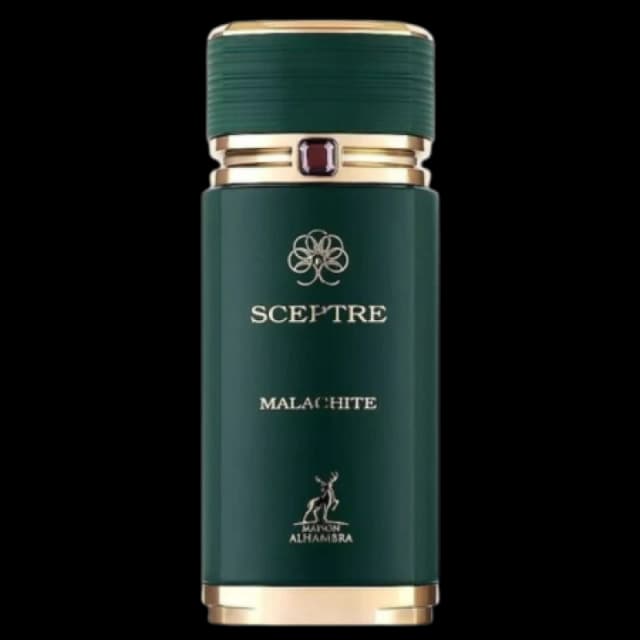 Maison Alhambra Unisex Sceptre Malachite Eau de Parfum a 100ml MAIS-91599