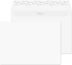 Blake Premium Business Wallet Wndw PS Ice White Wove C5 120gsm