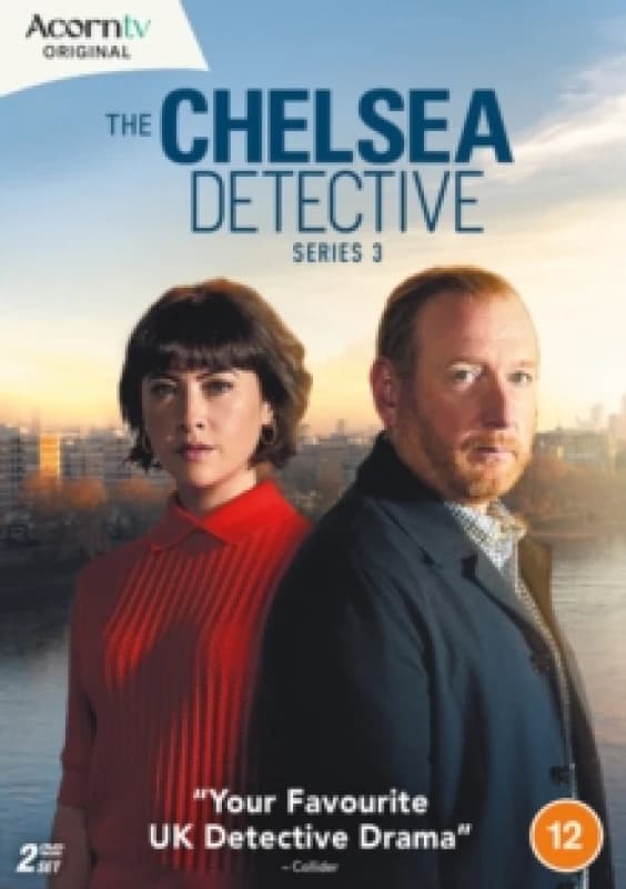 The Chelsea Detective: Series 3 DVD