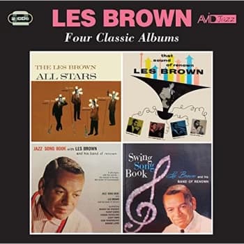 Les Brown - Four Classic Albums CD