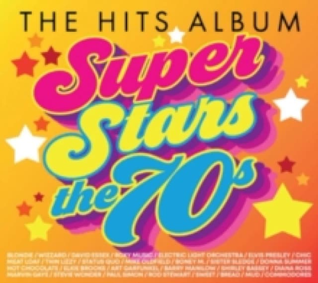 The Hits Album: Superstars - The 70s CD / Box Set