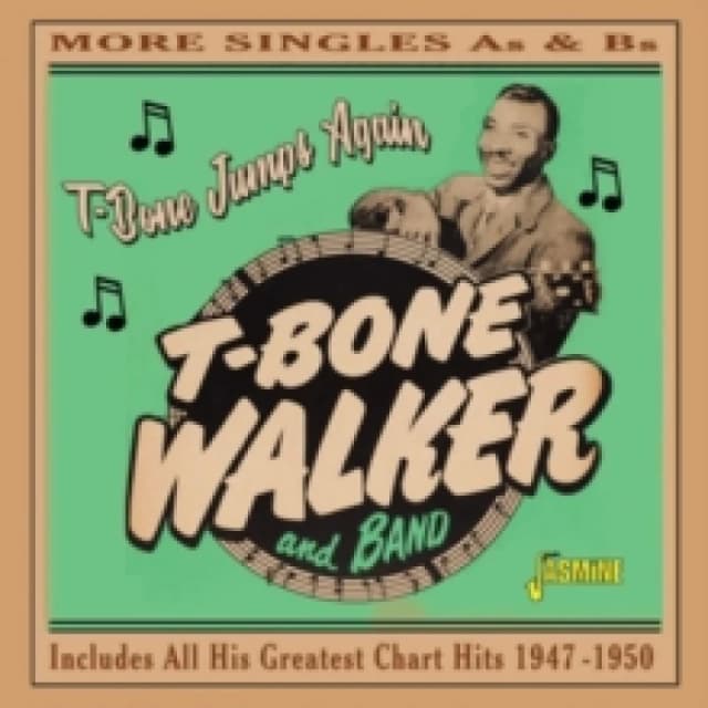 T-Bone Jumps Again: More Singles As & Bs CD / Album