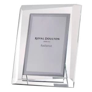 Royal Doulton Radiance Hex Picture Frame 4x6
