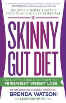The Skinny Gut Diet by Brenda Watson Book